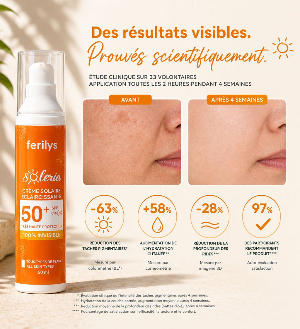 SOLERIA SPF 50+