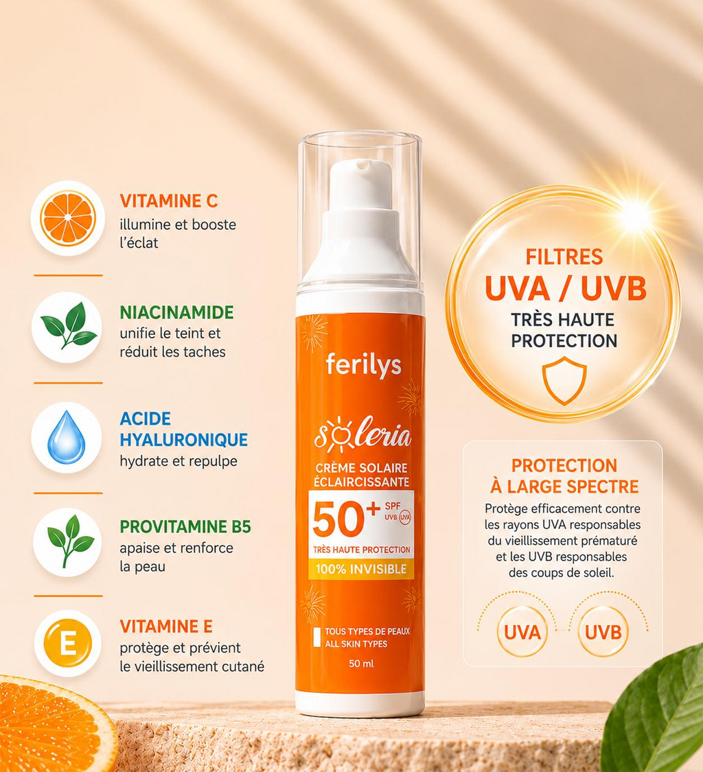 SOLERIA SPF 50+