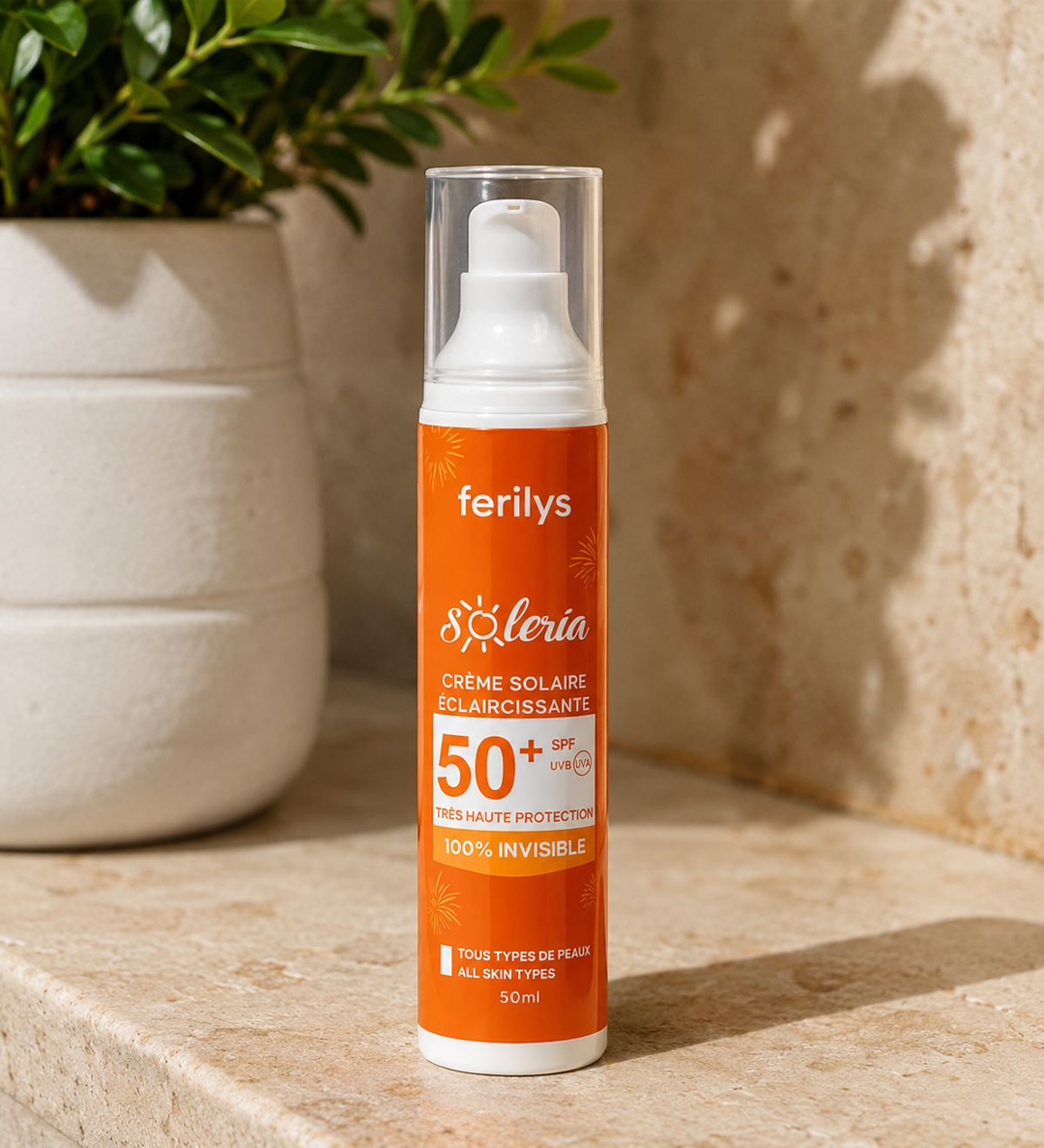 SOLERIA SPF 50+